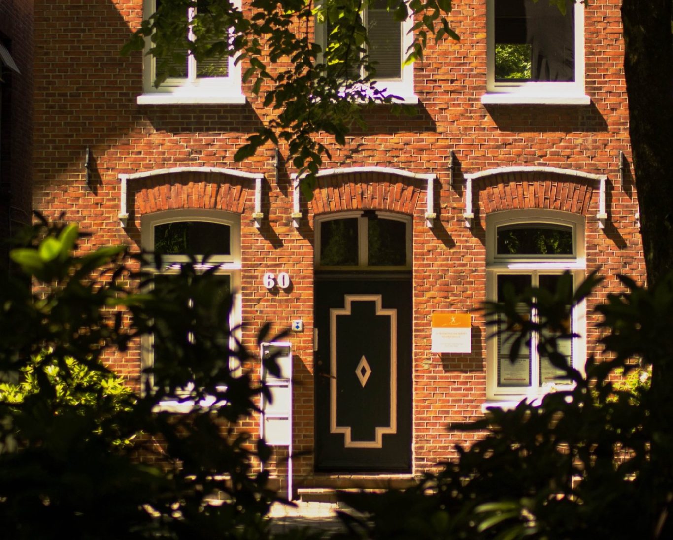 Bild Haupteingang Osteopathie am Markt Haupteingang Osteopathie am Markt